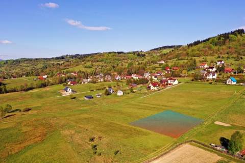 Widokowa działka w Beskidach