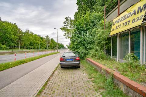 Działka inwestycyjna przy Parku Lotników 510m2