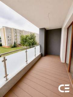 Ostatnie mieszkanie 67 m centrum balkon