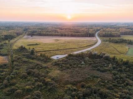 Działka przemysłowa 5,5 HA Podborze Mielec