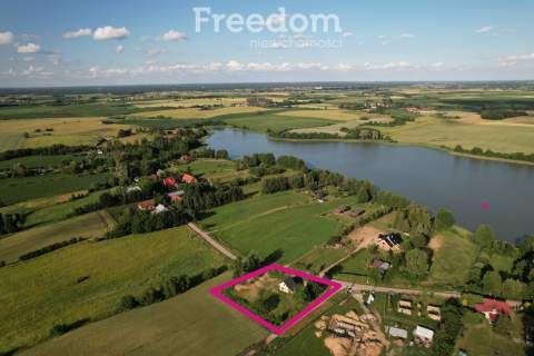 Nowy domek blisko jeziora 1600 m Mazury