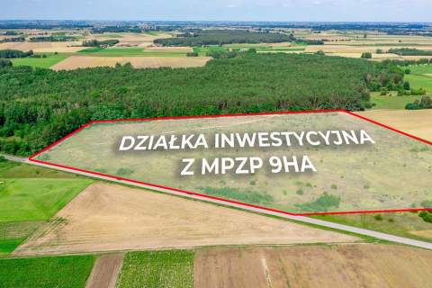 9 ha z MPZP produkcja i magazyny pod Łodzią