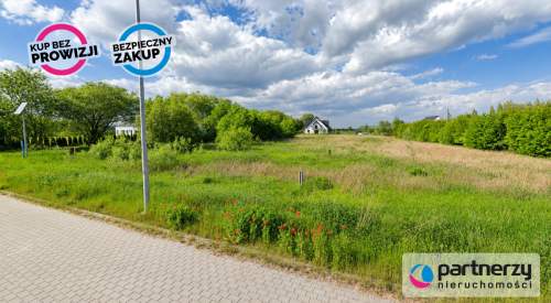 Działka koło Pruszcza Gdańskiego, MPZP, pow 904m2