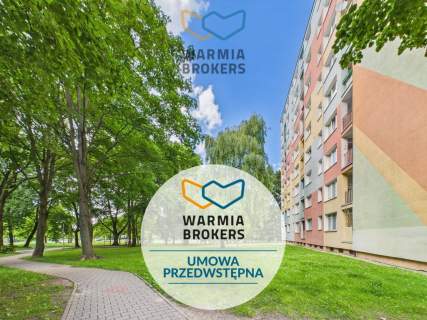 2-pokoje z oddzielną kuchnią i balkonem w centrum
