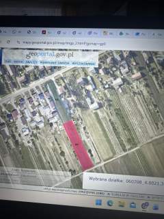 Sprzedam Działka 40 ary gmina Urzędów