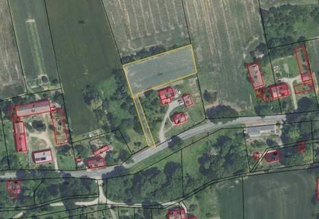 Działka budowlana na sprzedaż, 2600 m2, Niedźwiedź