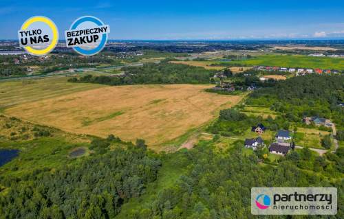 Działka Straszyn ul. Zachodnia 1350 m2