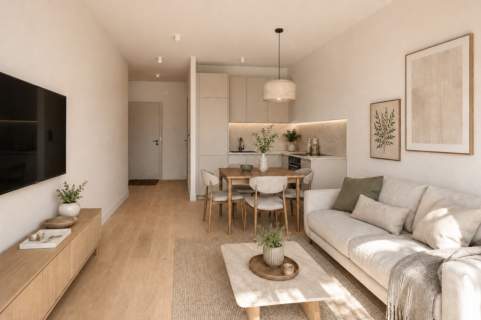 Dla Studenta 2 Pokoje Balkon Odbiór Wrzesień Tramwaj