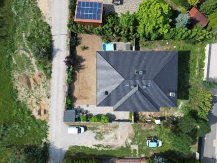 Duży bliźniak premium z ogrodem 300m2