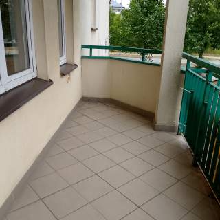Mieszkanie 32 m2 osiedle Borek Lublin duży balkon, parter