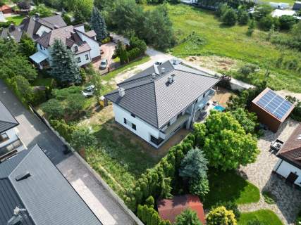 Duży bliźniak premium z ogrodem 300m2