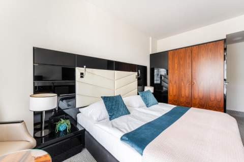 Apartament V piętro Hotelu Diune Resort 5 w Kołobrzegu