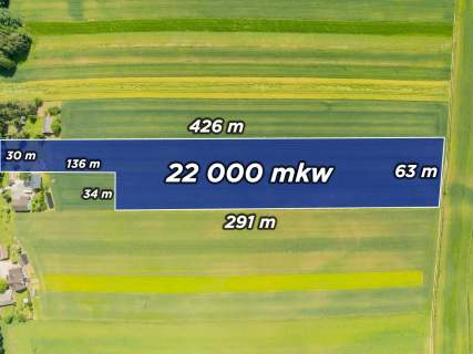 Sielska nieruchomość w otoczeniu natury 2,20 HA