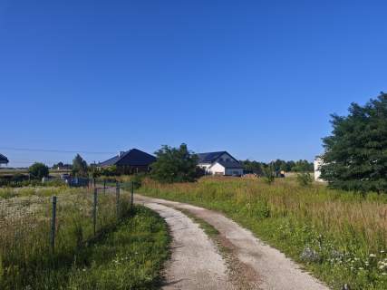 Działka 1000m2 pod bliźniaka-Pogroszew Kolonia