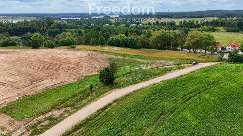 Działka budowlana przy Jeziorze Ołów