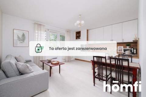 Po generalnym remoncie, parking za bramą, balkon