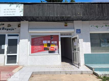 Lokal na wynajem Parter Pabianice Bracka 38m2
