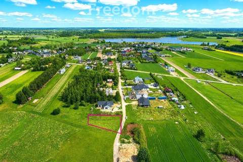 Działka z warunkami zabudowy 1000 m Terebela