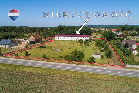 Nieruchomość inwestycyjna 99.100 m - Ostrzyce