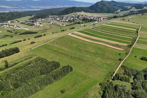Działka budowlana z widokiem na Tatry Dursztyn