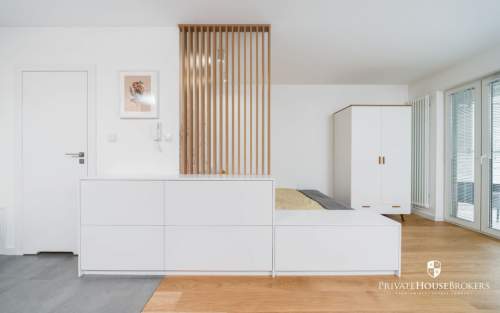 Przestronne, funkcjonalne studio Podgórze