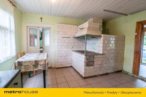 Klimatyczny dom z dużą działką Mazanówka