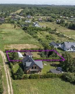 Działka budowlana na sprzedaż, 1098 m2, Karwieńskie Błoto Pierwsze