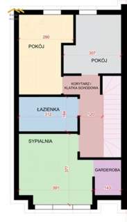 WYNAJEM Nowy dom 85 m 3 sypialnie ogródek