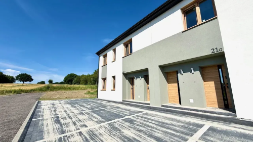 UNIKATOWY APRATMANET Z DZIAŁKĄ 400m2