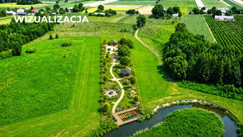 Działka przy rzece, Tarzymiechy