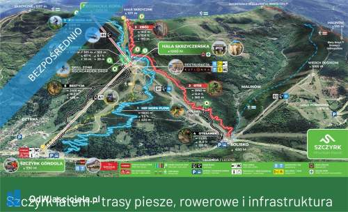 Nowoczesne apartamenty w Szczyrku z widokiem na Skrzyczne i Beskid