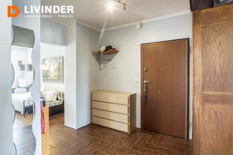 58,5 m 3 pokoje balkon garaż