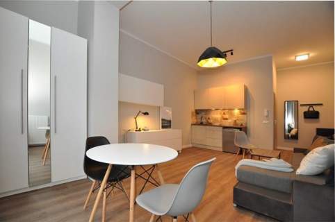 Duża kawalerka, 36 m2, balkon - Dubois 3