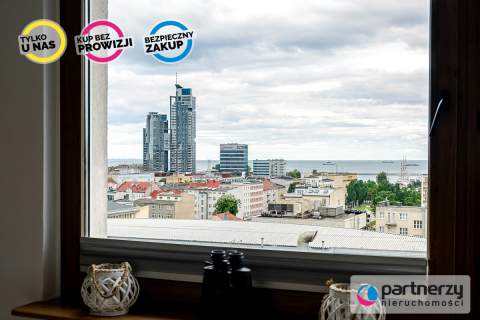 Mieszkanie z widokiem na zatokę i panoramę Gdyni