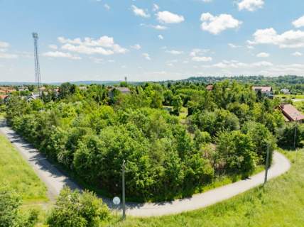 Działka budowlana Kraków - Sidzina ul. Solówki