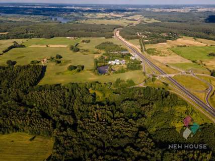 1,85 ha, Kromerowo, SK16, 10 zł/m2