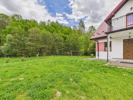 Dom 115 m2 na dużej działce Łękawka