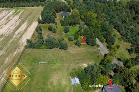 Działka budowlana na sprzedaż, 802 m2, Krasice
