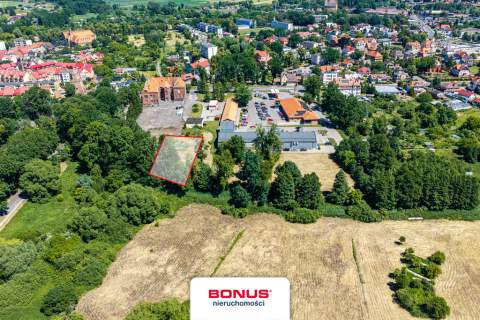Działka inwestycyjna 1331 m Centrum Chojny