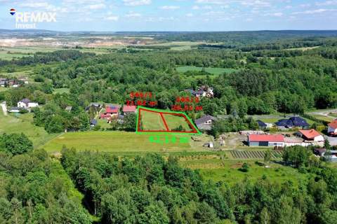 Działka budowlana 42,14 a Łagów ul. Rakowska