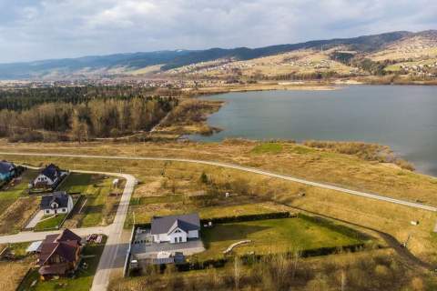 Działka z pozwoleniem na budowę Frydman, 231 m