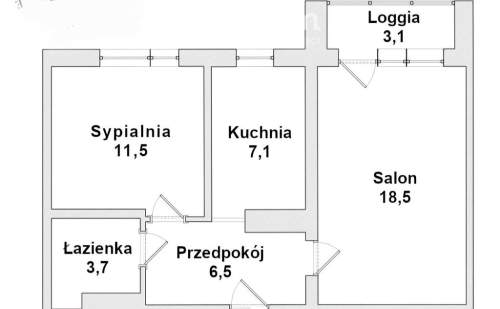 Kompaktowe mieszkanie blisko Promenady za gotówkę