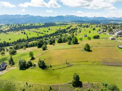 Widokowa działka w Sierockiem 847m2