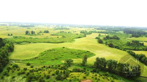 Działki budowlane Mazury MPZP 700m do jeziora.