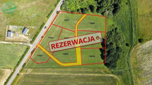 Działka budowlana blisko morza i Jeziora Wicko Ł