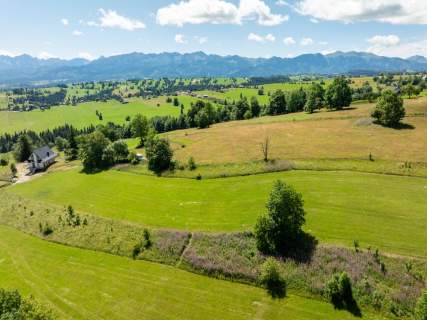 Widokowa działka w Sierockiem 847m2