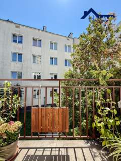 Kamienica H 3 3 pok Mokotów METRO Balkon