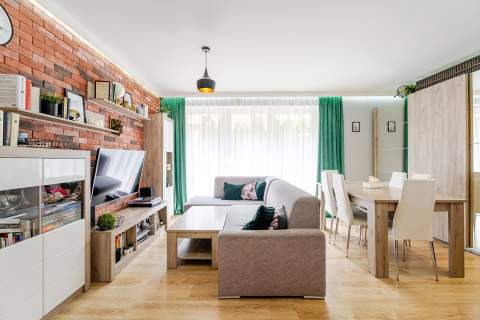 Komfortowe 3-pokojowe mieszkanie z ogródkiem 90m2