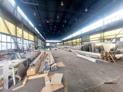 Kompleks magazynowo-biurowy 2078 m Promnik