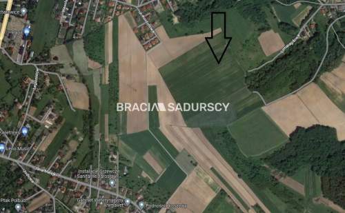 Działka Budowlana Młodziejowice w gm. Michałowice